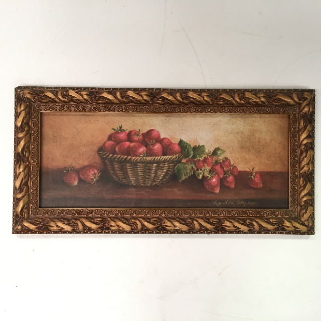 ARTWORK, Still Life (Medium) - Strawberries